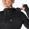 Dámska bežecká mikina ASICS Road Winter Hoodie performance black 7