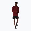 Pánske bežecké tričko longsleeve ASICS Road Seamless LS dark red planet 2