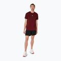 Pánske bežecké tričko ASICS Road Seamless dark red planet 2