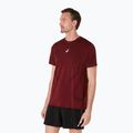 Pánske bežecké tričko ASICS Road Seamless dark red planet 4