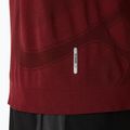 Pánske bežecké tričko ASICS Road Seamless dark red planet 6