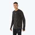 Pánske bežecké tričko longsleeve ASICS Road Seamless LS performance black 4