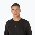 Pánske bežecké tričko longsleeve ASICS Road Seamless LS performance black 5