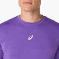 Pánske bežecké tričko ASICS Road Seamless edo purple 5