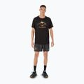 Pánske bežecké tričko ASICS Fujitrail Logo SS performance black 2