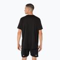 Pánske bežecké tričko ASICS Fujitrail Logo SS performance black 3