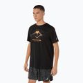 Pánske bežecké tričko ASICS Fujitrail Logo SS performance black 4