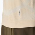 Pánske bežecké tričko longsleeve ASICS Road Seamless LS cream 7