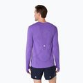 Pánske bežecké tričko longsleeve ASICS Road Seamless LS edo purple 3