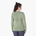 Dámske bežecké tričko longsleeve ASICS Road Seamless LS monument blue/whisper green 3
