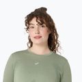 Dámske bežecké tričko longsleeve ASICS Road Seamless LS monument blue/whisper green 5