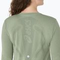 Dámske bežecké tričko longsleeve ASICS Road Seamless LS monument blue/whisper green 6