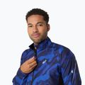 Pánska bežecká bunda ASICS Road Lite-Show Packable performance black/dark cobalt 6