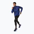 Pánska bežecká bunda ASICS Road Lite-Show Packable performance black/dark cobalt 12