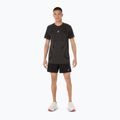 Pánske bežecké tričko ASICS Road Seamless performance black 2