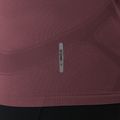 Dámske bežecké tričko longsleeve ASICS Road Seamless LS dark currant/port royal 7