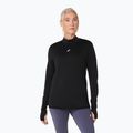 Dámske bežecké tričko longsleeve ASICS Road Winter Seamless performance black