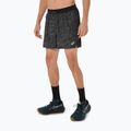 Pánske bežecké šortky ASICS Fujitrail All Over Print 5IN performance black 4