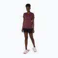 Dámske bežecké tričko ASICS Seamless dark currant/port royal 2