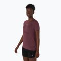 Dámske bežecké tričko ASICS Seamless dark currant/port royal 4