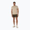 Pánske bežecké tričko ASICS Road Seamless cream 2