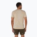 Pánske bežecké tričko ASICS Road Seamless cream 3