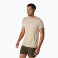 Pánske bežecké tričko ASICS Road Seamless cream 4