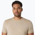 Pánske bežecké tričko ASICS Road Seamless cream 5