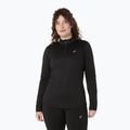 Dámske bežecké tričko longsleeve ASICS Core LS Half Zip Winter performance black