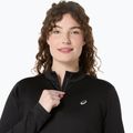 Dámske bežecké tričko longsleeve ASICS Core LS Half Zip Winter performance black 5