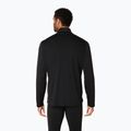 Pánska bežecká mikina ASICS Core Half Zip Winter performance black 3