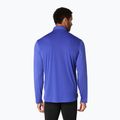 Pánska bežecká mikina ASICS Core Half Zip Winter dark cobalt 3
