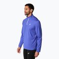 Pánska bežecká mikina ASICS Core Half Zip Winter dark cobalt 4