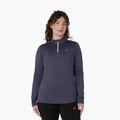 Dámske bežecké tričko longsleeve ASICS Core LS Half Zip Winter indigo fog