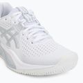 Dámske tenisové topánky ASICS Gel-Challenger 15 Clay W white/pure silver 7