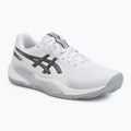 Pánske tenisové topánky ASICS Gel-Challenger Clay 15 white/gunmetal