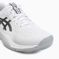Pánske tenisové topánky ASICS Gel-Challenger Clay 15 white/gunmetal 7