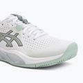 Pánske tenisové topánky Asics Gel-Challenger Clay 15 white/lichen rock 7