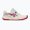Dámska tenisová obuv Asics Gel-Challenger 15 Clay W cream/bright rose
