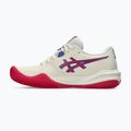 Dámska tenisová obuv Asics Gel-Challenger 15 Clay W cream/bright rose 2