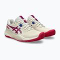 Dámska tenisová obuv Asics Gel-Challenger 15 Clay W cream/bright rose 3