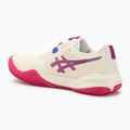 Dámske tenisové topánky Asics Gel-Challenger 15 Clay W cream/bright rose 3