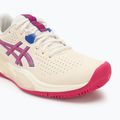 Dámske tenisové topánky Asics Gel-Challenger 15 Clay W cream/bright rose 7