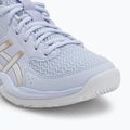 Dámske volejbalové topánky ASICS Gel-Rocket 12 blue fade/champagne 7