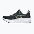 ASICS Gel-Kayano 32 pánska bežecká obuv black/jasper green 2