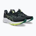 ASICS Gel-Kayano 32 pánska bežecká obuv black/jasper green 3