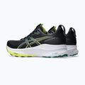 ASICS Gel-Kayano 32 pánska bežecká obuv black/jasper green 4