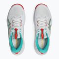 Dámske volejbalové topánky ASICS Netburner Ballistic FF 4 white/sea glass 7