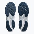 Pánske volejbalové topánky ASICS Netburner Ballistic FF 4 white/mako blue 3