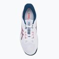 Pánske volejbalové topánky ASICS Netburner Ballistic FF 4 white/mako blue 5